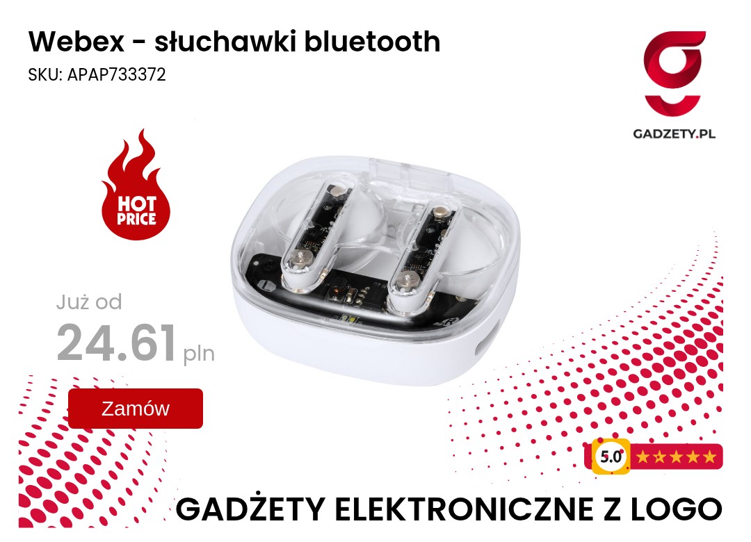 Webex – słuchawki bluetooth