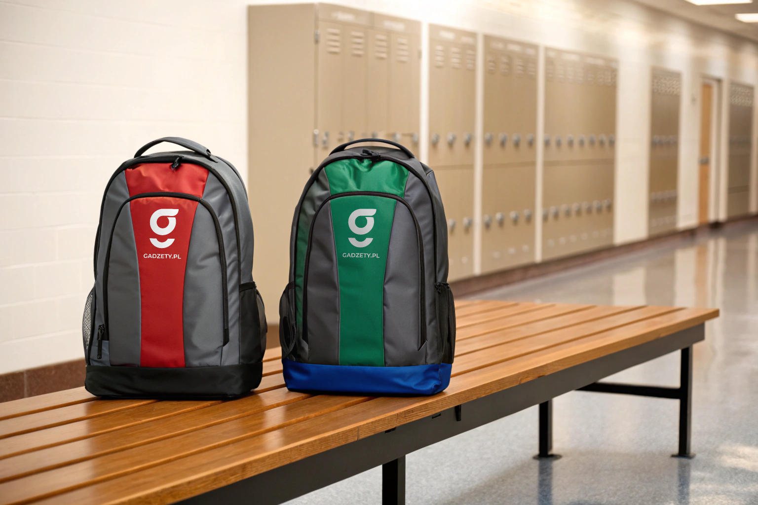 plecaki firmowe z logo